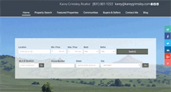 Desktop Screenshot of hollister-homes.com